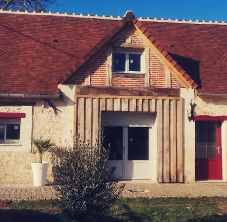 Villa Longere Chatres-sur-Cher Exterior foto