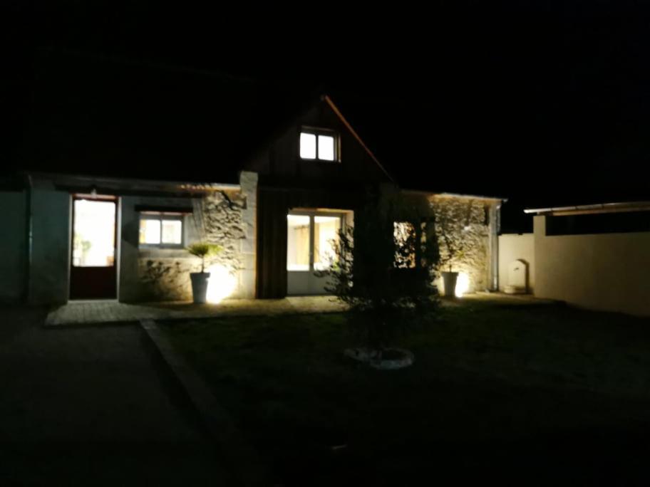 Villa Longere Chatres-sur-Cher Exterior foto